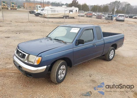 2000 Nissan Frontier Xe из США, поврежденный, VIN 1N6DD26S2YC411207
